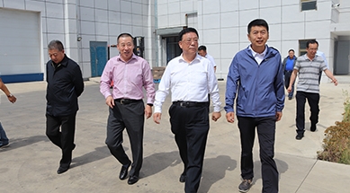 內蒙古自治區(qū)黨委常委、常務副主席馬學軍蒞臨公司指導工作