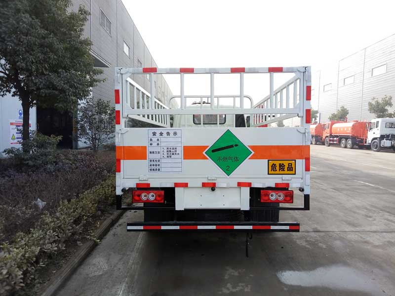 福田奧鈴4.1米(藍(lán)牌)氣瓶車